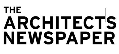 Architects Newspaper Black and White Logo