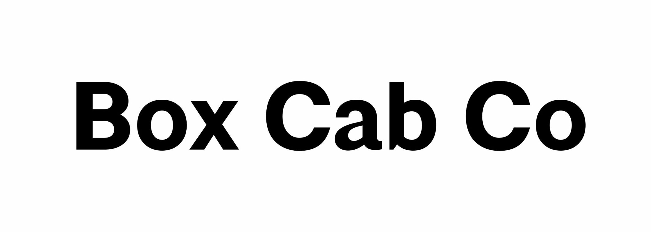 Box Cab Co